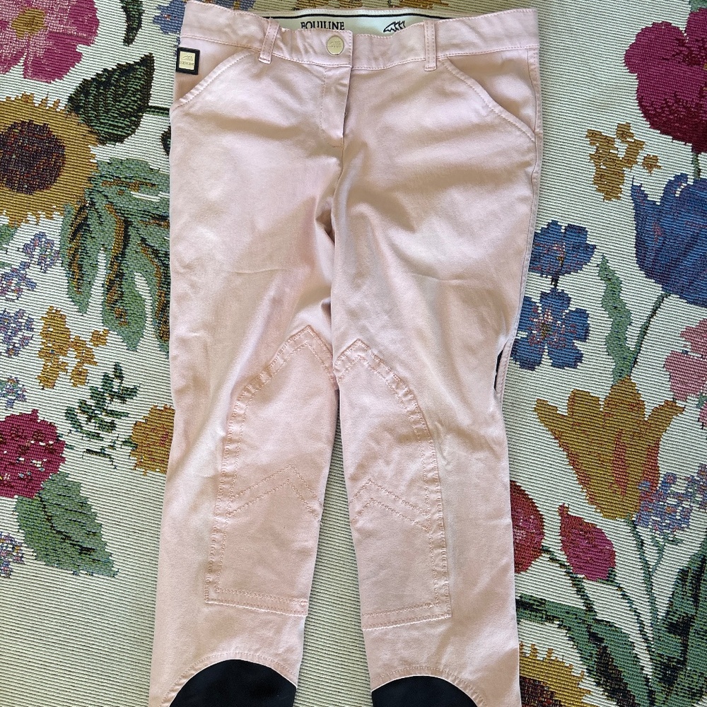 Equiline light pink breeches S44